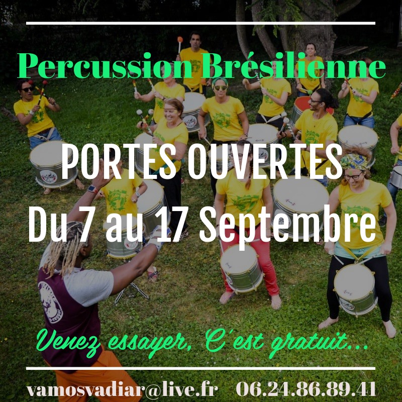 Cours capoeira