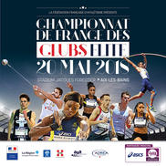 Finale du championnat de France des Clubs d’athlétisme ...