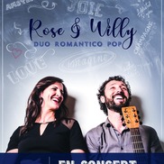 Rose et Willy en concert au Plectrum
