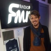 Jonathan Cadoux dans le wake up