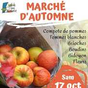 Marché d’automne de Marcellaz Albanais
