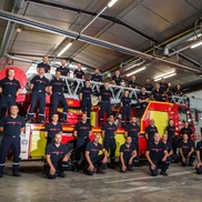 Au feu les pompiers y’a la maison qui brule !