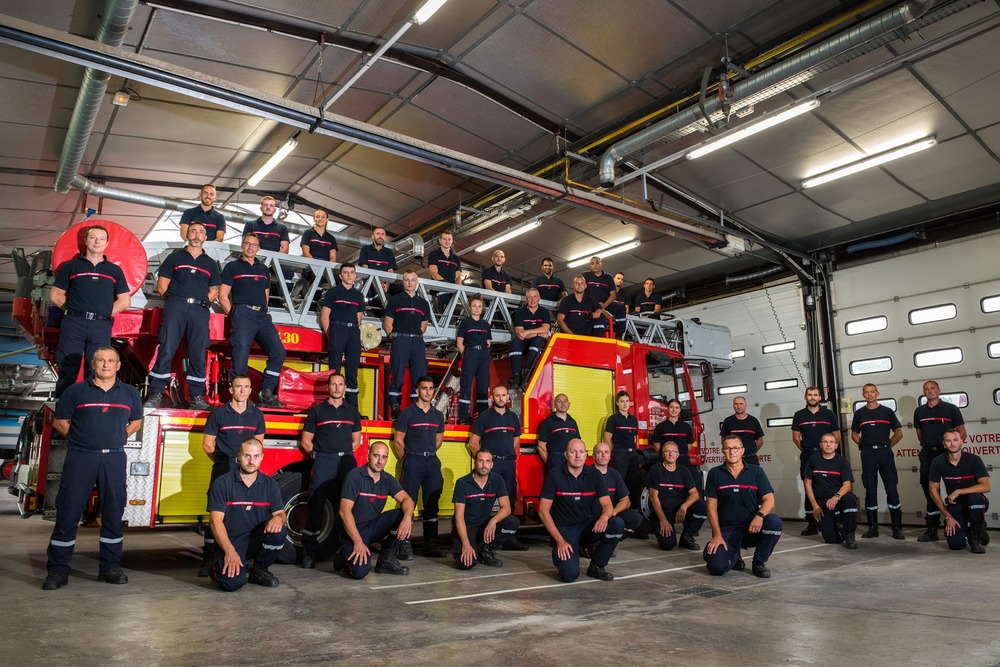 Calendrier 2021 pompiers rumilly