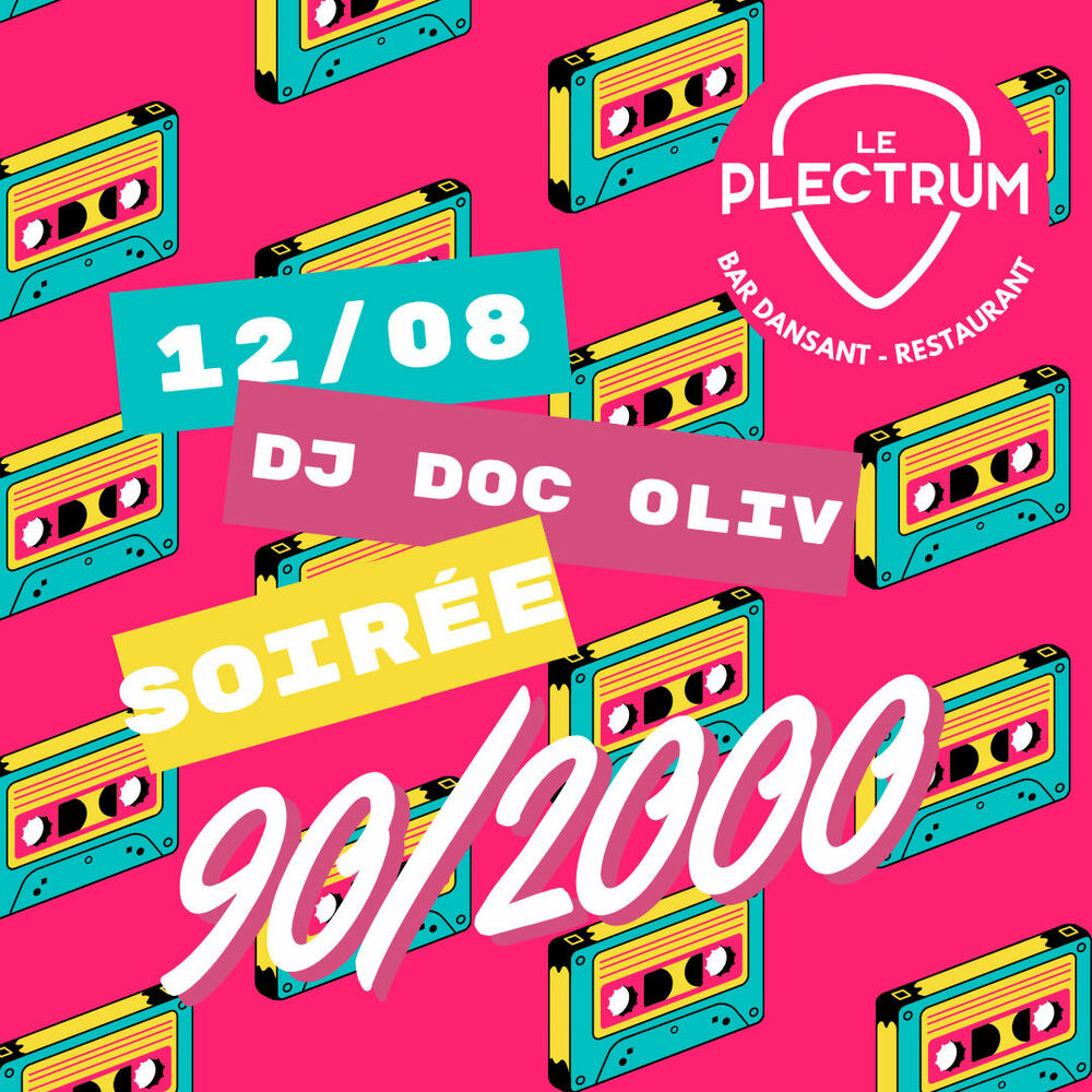 Soirée années 90 2000 Plectrum Rumilly