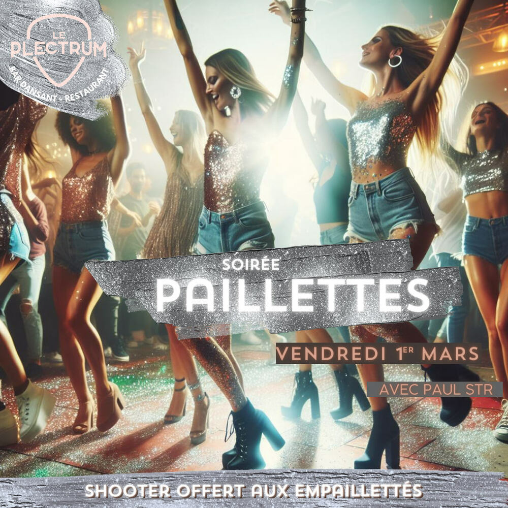 Soirée paillettes Plectrum