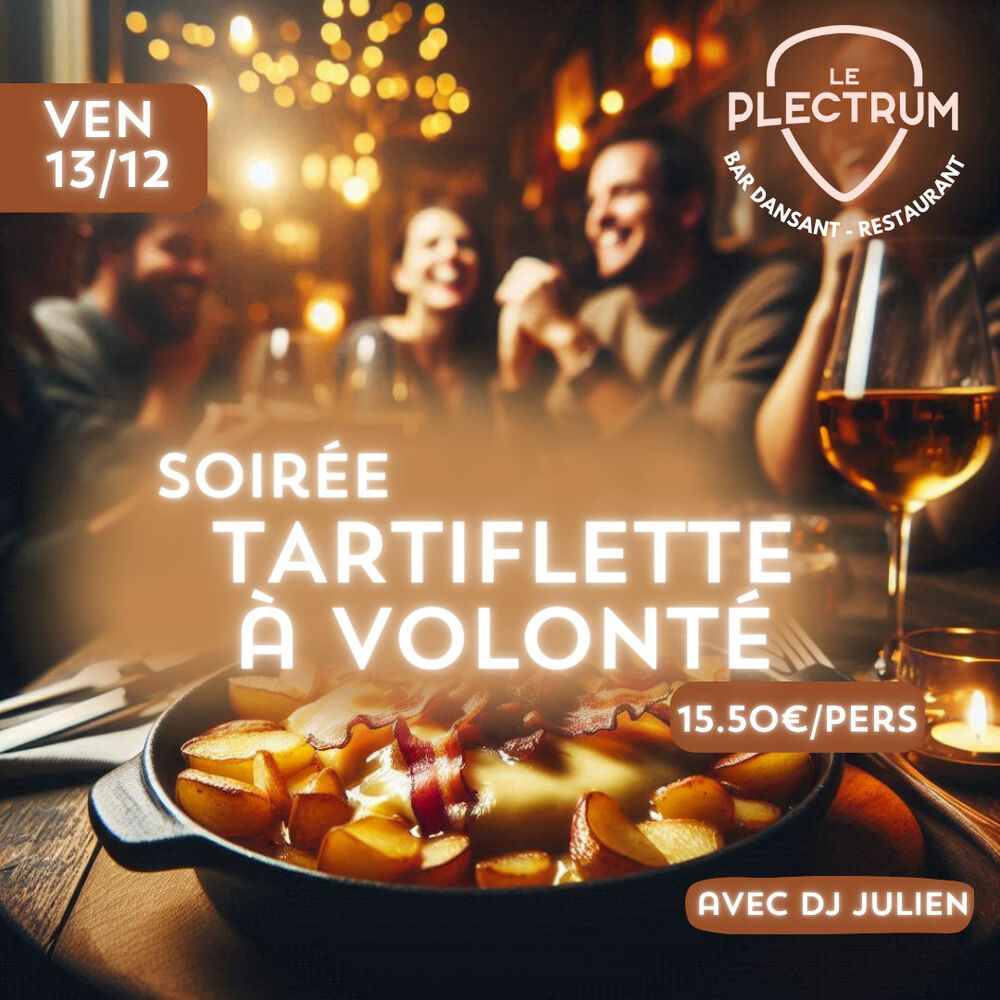 Tartiflette Rumilly Plectrum