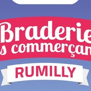 Braderie des commerçants à Rumilly