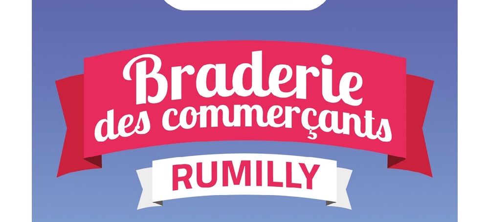 Braderie commerçants Rumilly 2024