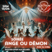 Week-end du 12 et 13 avril au Plectrum