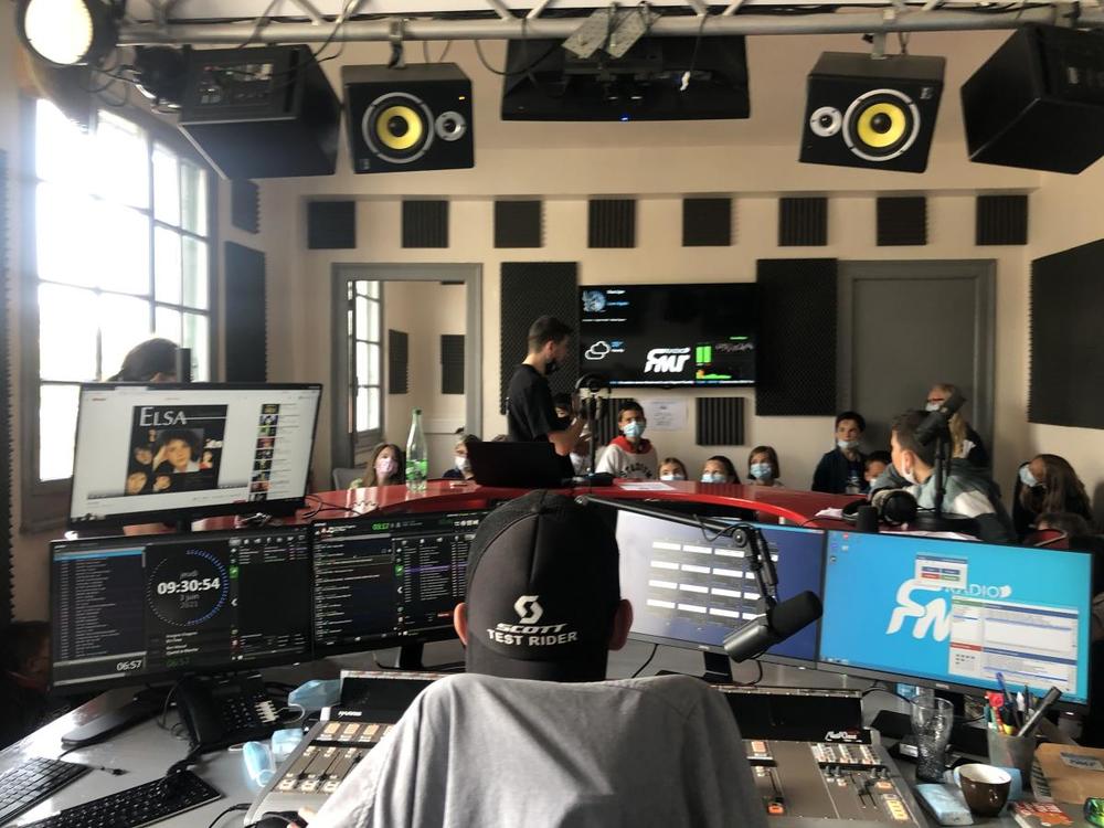 Visite radio FMR