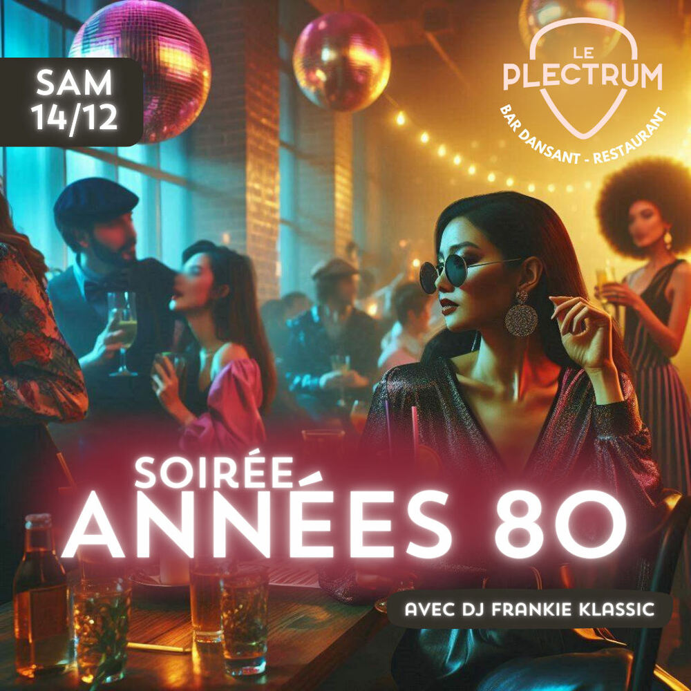 Soirée années 80 Frankie Klassic