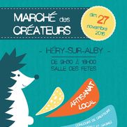 Marché des Créateurs à Héry-sur-Alby