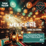 Week-end du 13 et 14 septembre au Plectrum