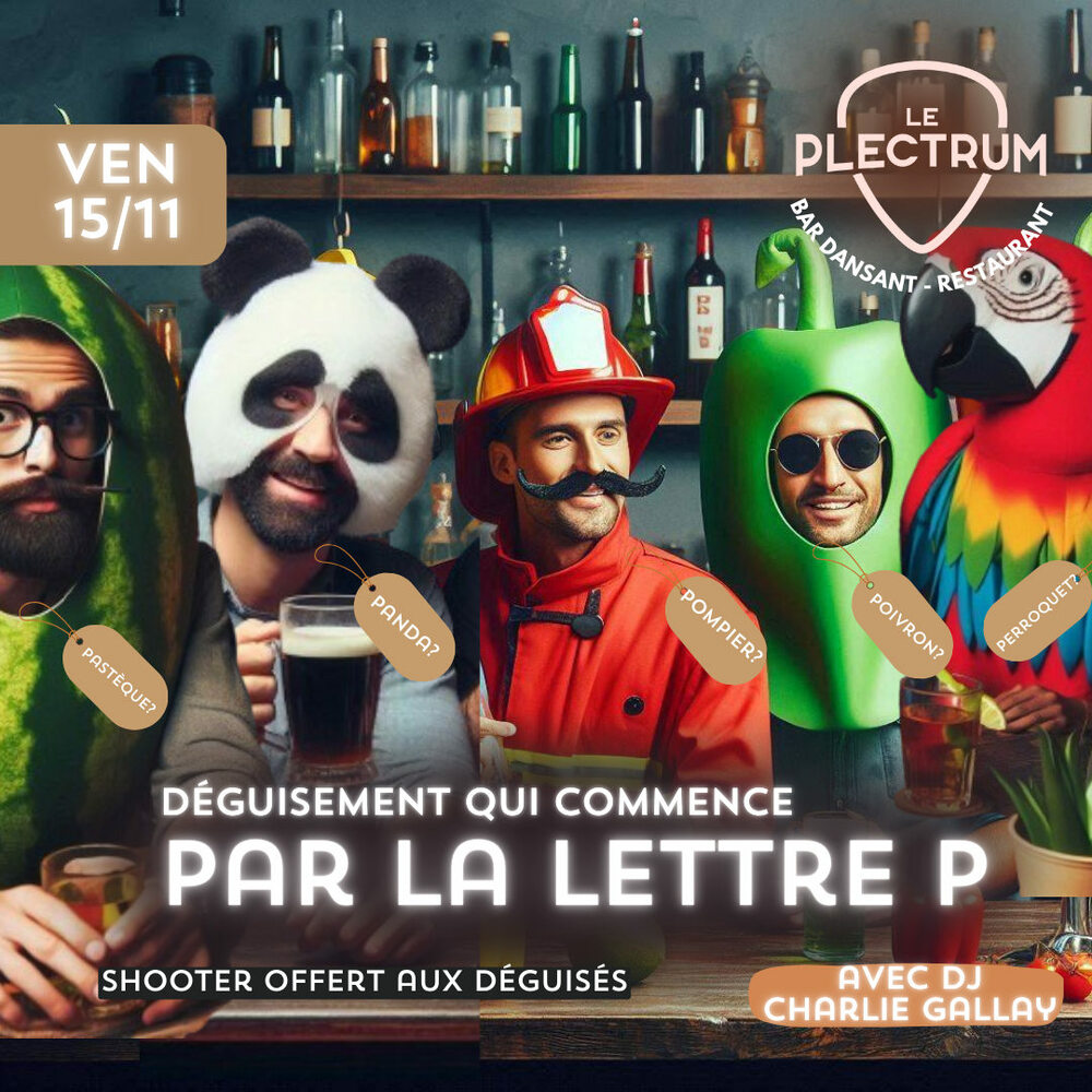 Soirée Plectrum