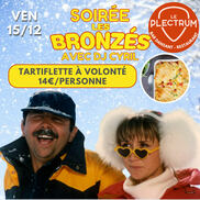 Week-end du 15 et 16 décembre au Plectrum