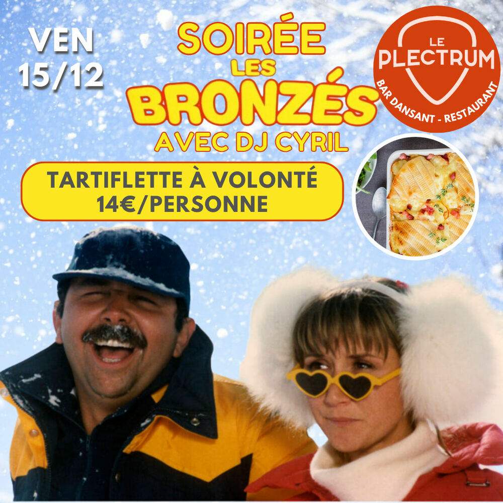 Soirée tartiflette Plectrum Rumilly