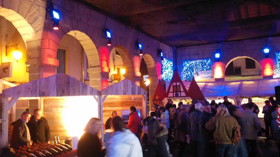 Marché Noël Rumilly 2018