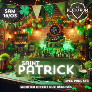 Week-end du 15 et 16 mars au Plectrum