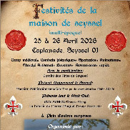 Le Temps des Croisades revient à Seyssel les 25 et 26 avril