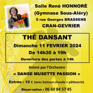 Thé dansant à Cran-Gevrier