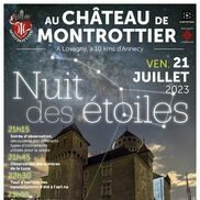 La nuit des étoiles en city tour à Annecy