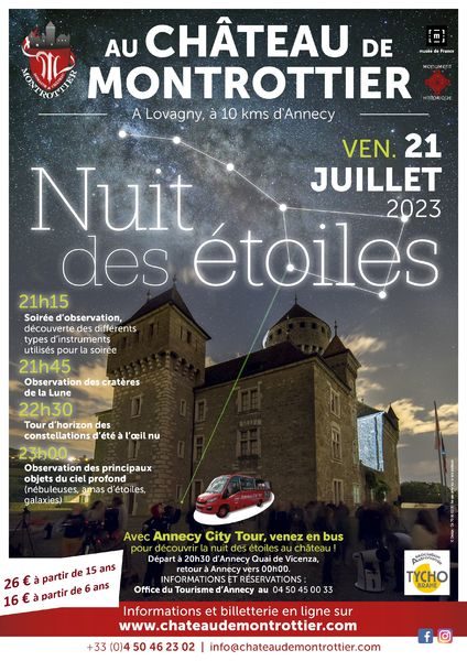 La nuit des étoiles Annecy