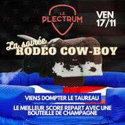 Week-end du 17 et 18 novembre au Plectrum