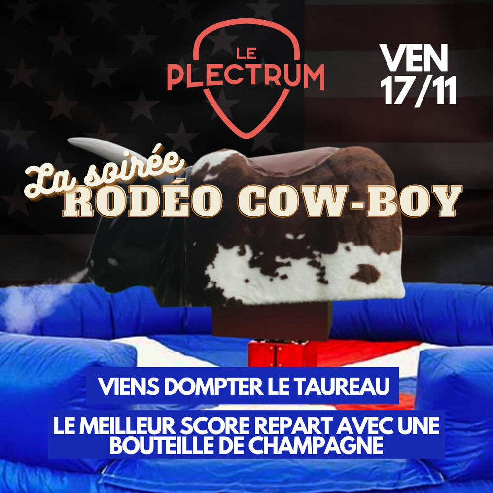 Soirée rodéo Plectrum