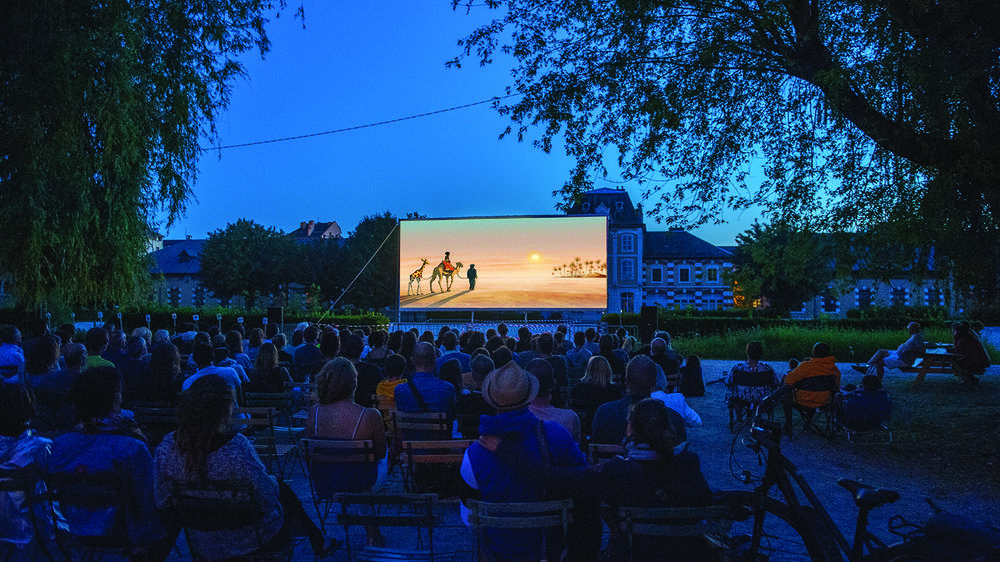 Cinéma plein air Annecy