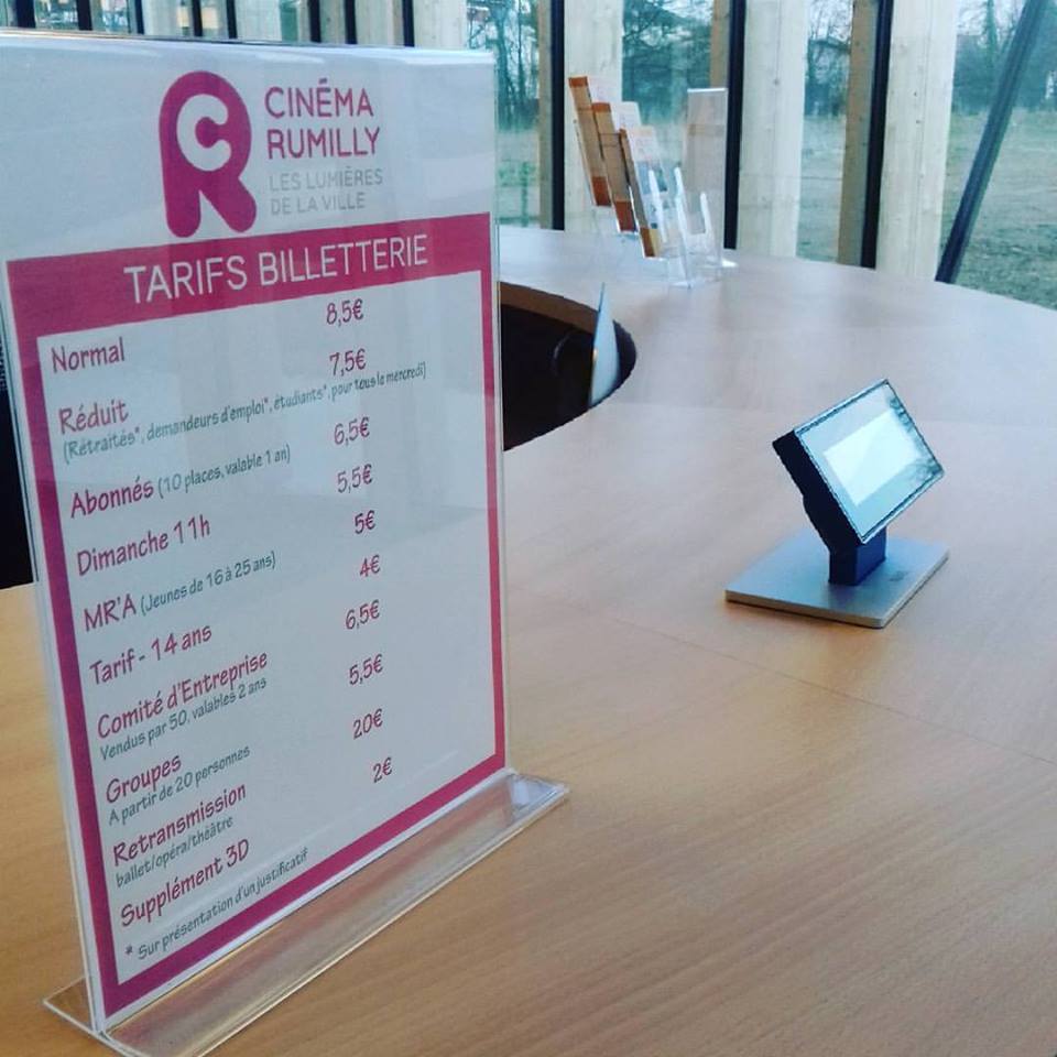 Tarifs cinéma Rumilly