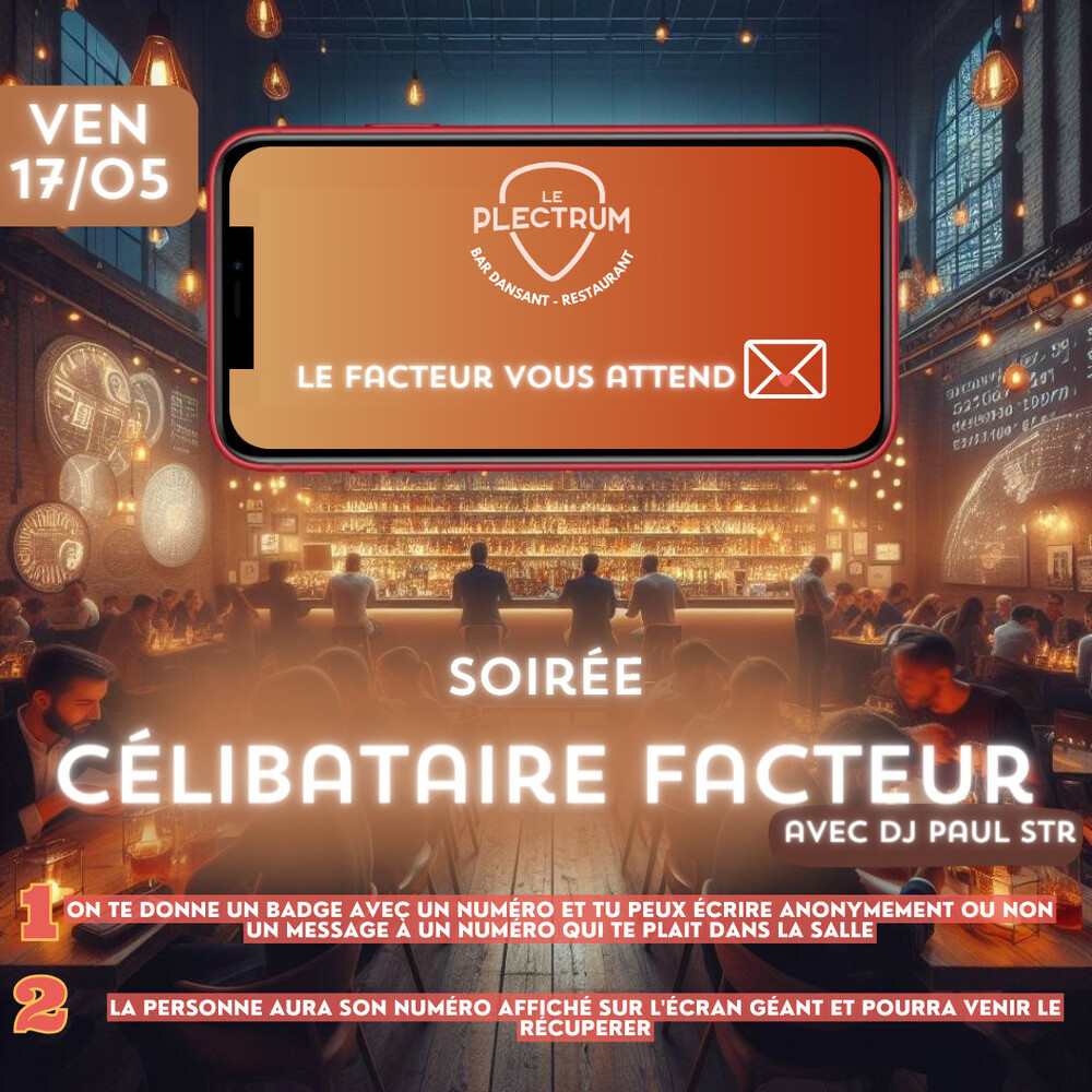 Soirée célibataires Plectrum