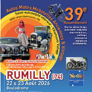 Le 39e Rassemblement Autos, Motos, Mobylettes Anciennes et Vintage