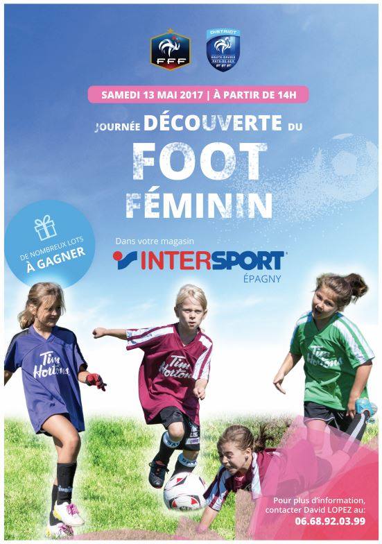 Journée football féminin épagny