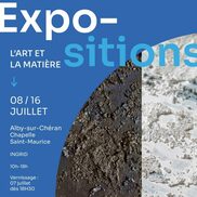Exposition l’Art et la Matière à Alby sur Chéran