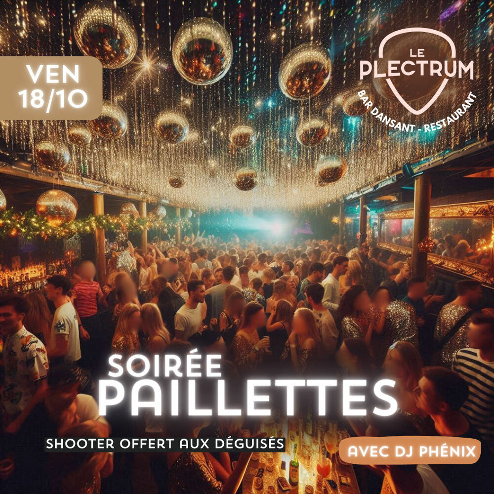 Soirée paillettes Plectrum Rumilly