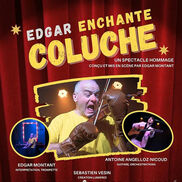 Spectacle hommage « Edgar enchante Coluche » à Annecy