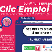 Clic’Emploi, l’événement pour l’emploi local