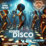 Week-end du 17 et 18 mai au Plectrum