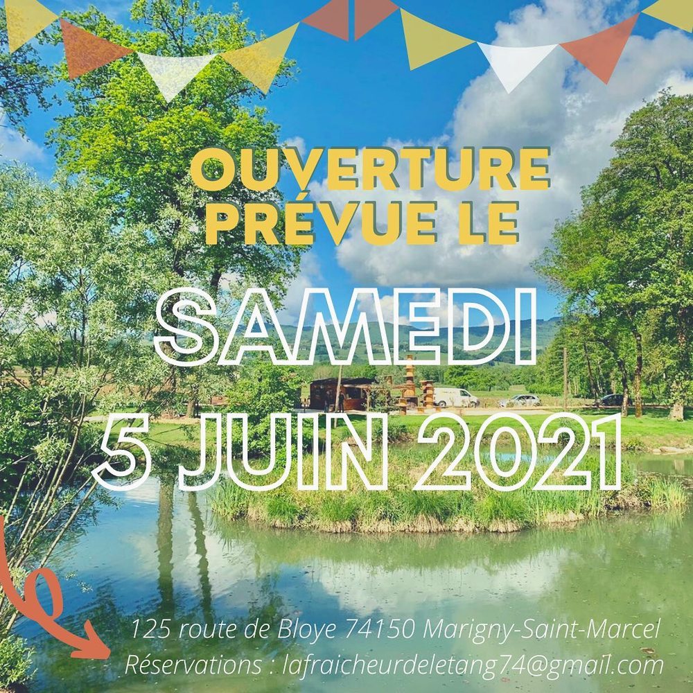 Fraicheur de l'étang bloye