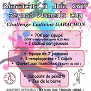 Seynod Women’s Cup – Challenge Ludivine Garachon