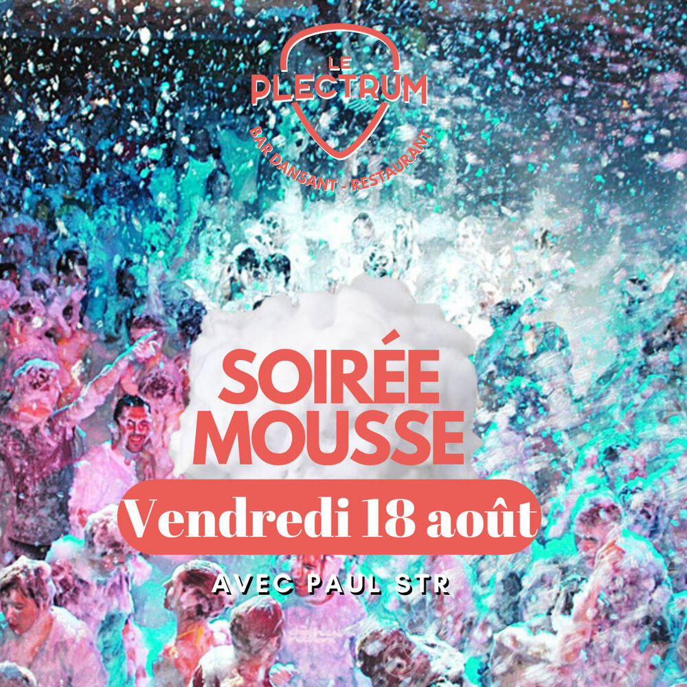 Soirée mousse Plectrum Rumilly