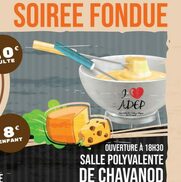 Soirée fondue à Chavanod