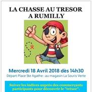 Chasse au trésor à Rumilly