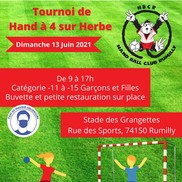 À tous les licenciés du HBCR : venez vous challenger le 13 juin !