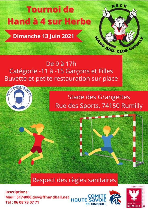 Tournoi handball Rumilly