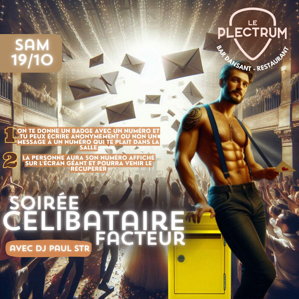 Soirée célibataires Plectrum