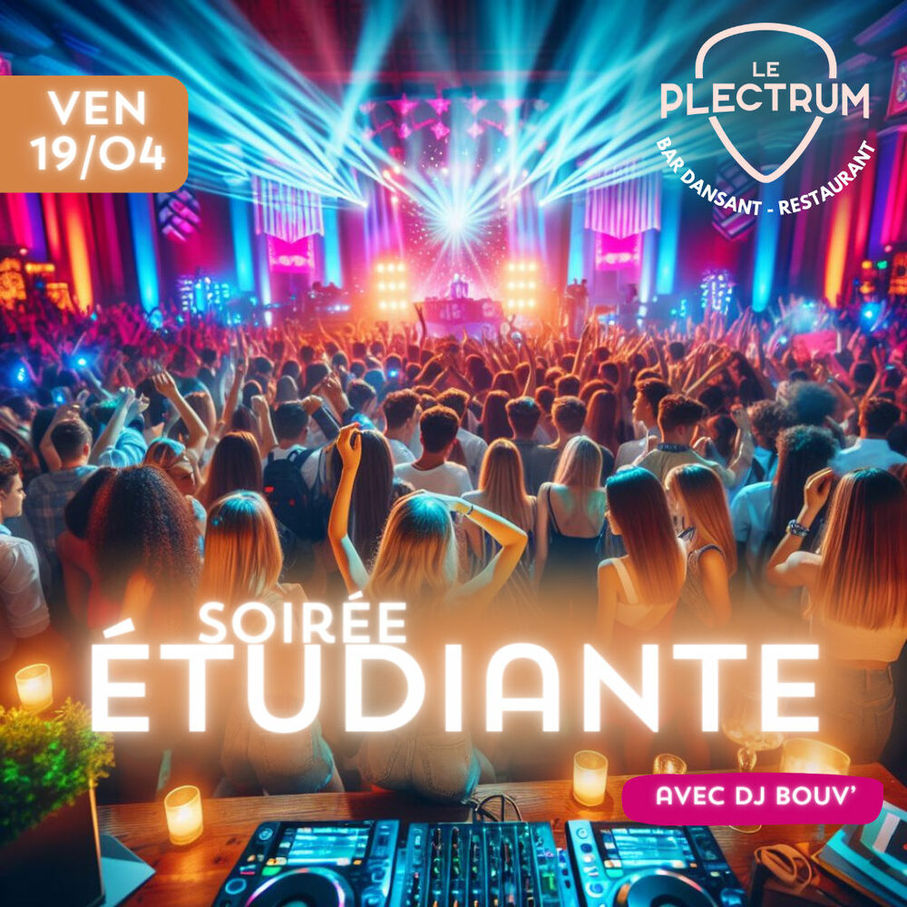 Soirée étudiante Plectrum