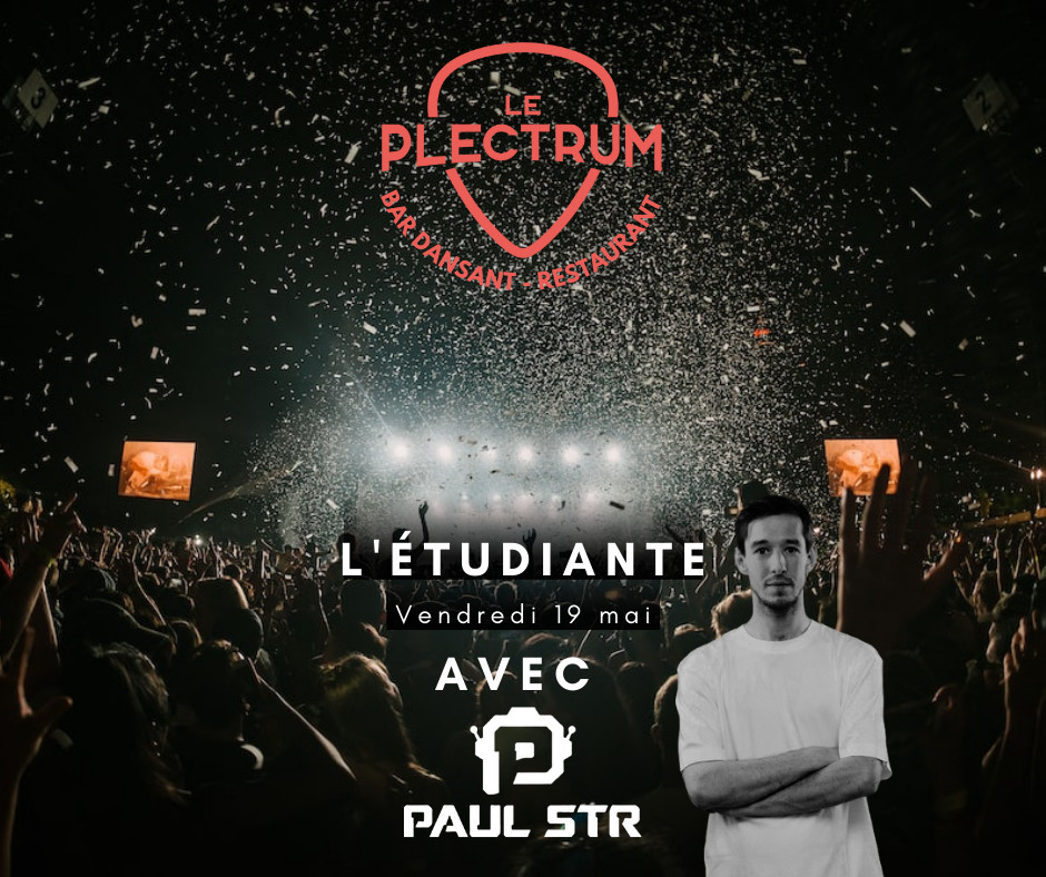 Soirée étudiante Plectrum