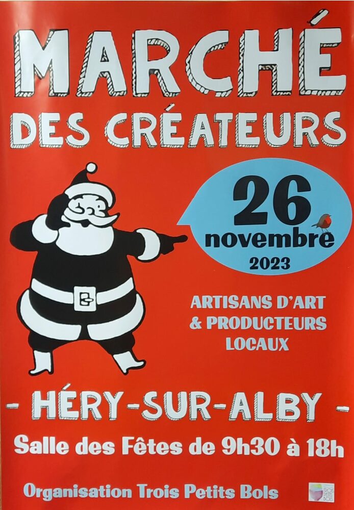 Marché créateur Héry sur Alby