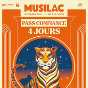 Festival Musilac 2024 à Aix-les-Bains